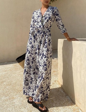 Salopetă lungă Shein DAZY, mix culori