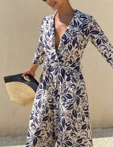 Salopetă lungă Shein DAZY, mix culori