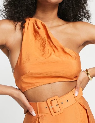 Top ASOS, portocaliu