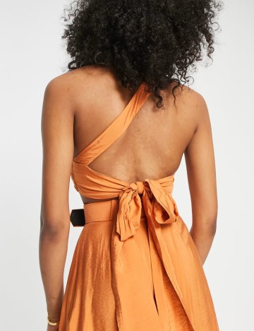 Top ASOS, portocaliu