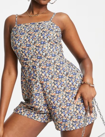 Salopetă scurtă AX Paris, mix culori