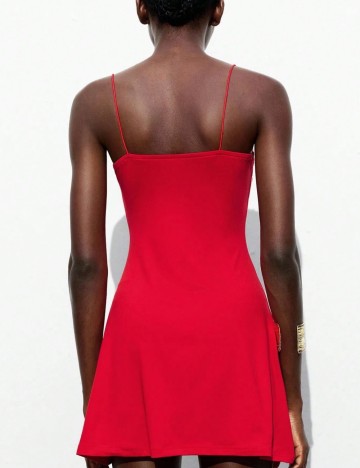 Rochie mini Shein, roșu