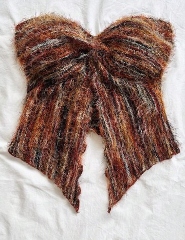 Top Shein, mix culori