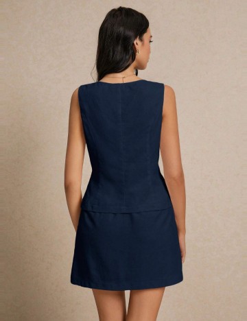 Compleu Shein, albastru