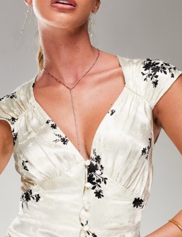 Salopetă lungă ASOS, mix culori