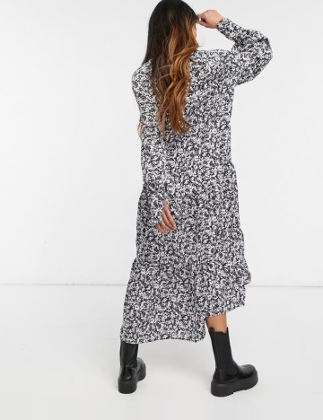 Rochie maxi Glamorous, mix culori