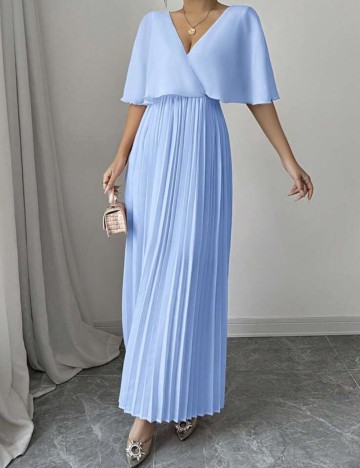 Rochie maxi Shein, albastru