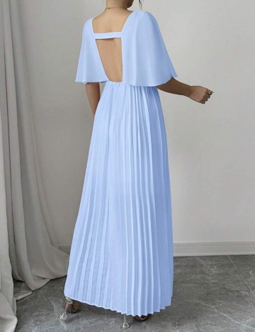 Rochie maxi Shein, albastru