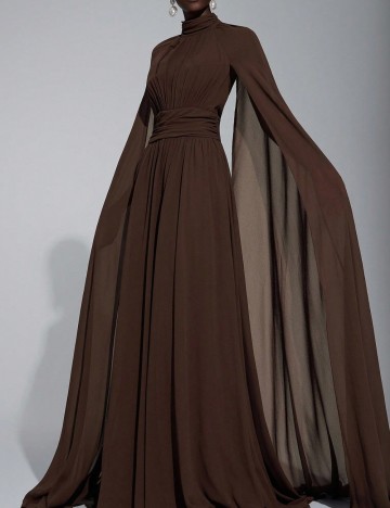 Rochie maxi Shein, maro