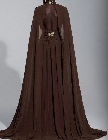 Rochie maxi Shein, maro