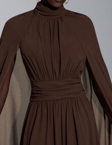 Rochie maxi Shein, maro