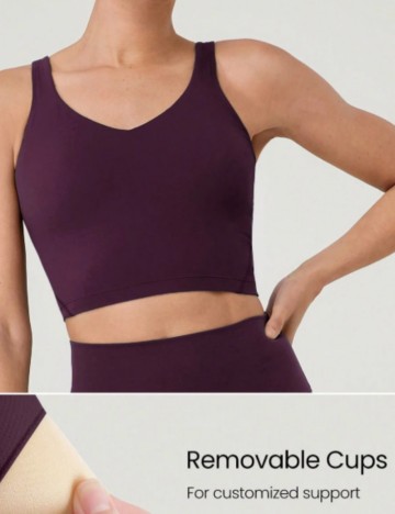 Top sport Shein GLOWMODE, mov