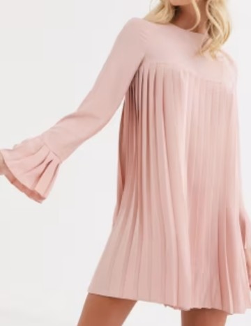 Rochie mini ASOS, roz