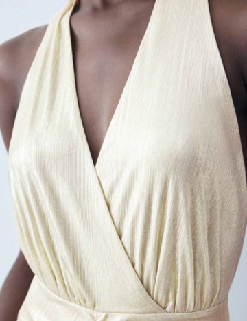 Rochie midi Shein, auriu