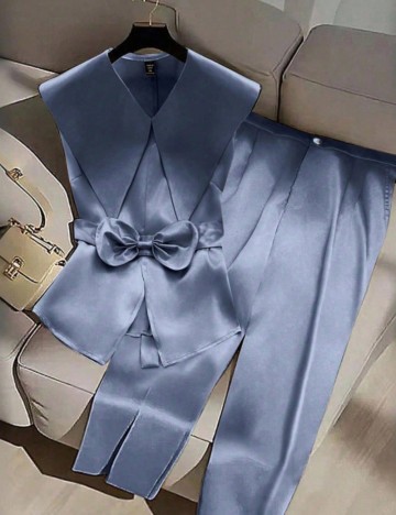 Compleu Shein, albastru