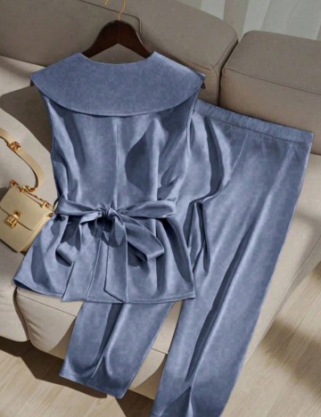 Compleu Shein, albastru