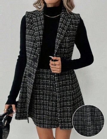 Compleu Shein, mix culori