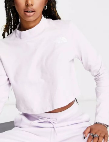 Bluză The North Face, lila