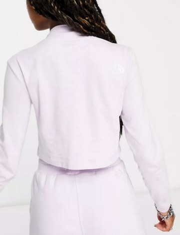 Bluză The North Face, lila