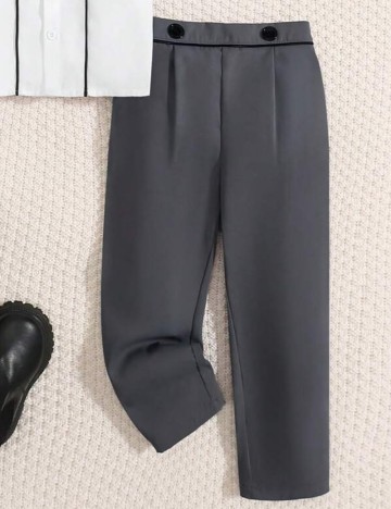 Pantaloni Shein, gri