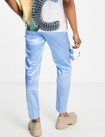 Pantaloni ASOS, albastru