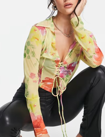 Top ASOS, mix culori