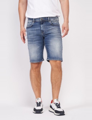 Pantaloni scurți de blugi Lee Cooper, albastru