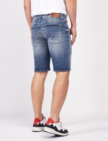 Pantaloni scurți de blugi Lee Cooper, albastru