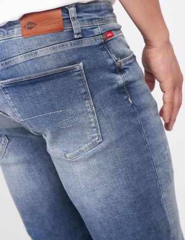 Pantaloni scurți de blugi Lee Cooper, albastru