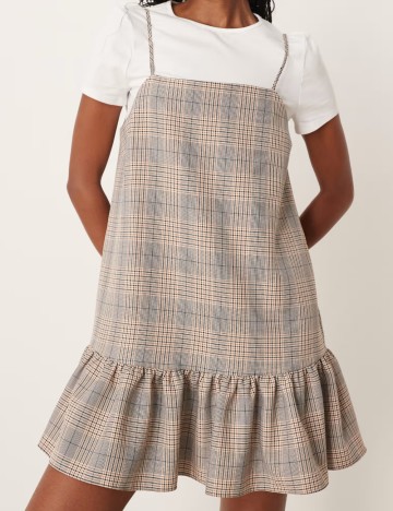 Rochie mini ASOS, mix culori