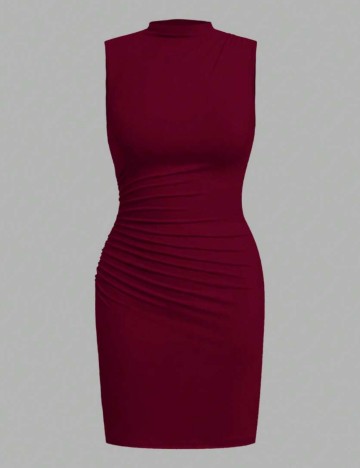 Rochie mini Shein, vișiniu