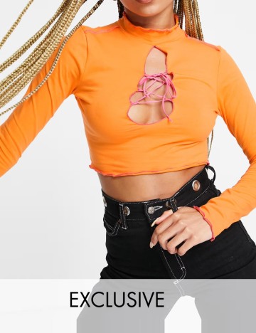 Top AsYou, portocaliu