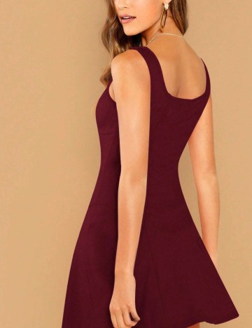 Rochie mini Shein, vișiniu