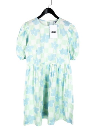 Rochie mini Vintage Supply, mix culori