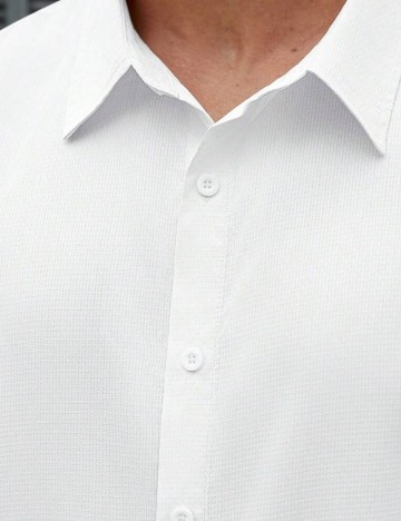 Compleu Shein MANFINITY, alb