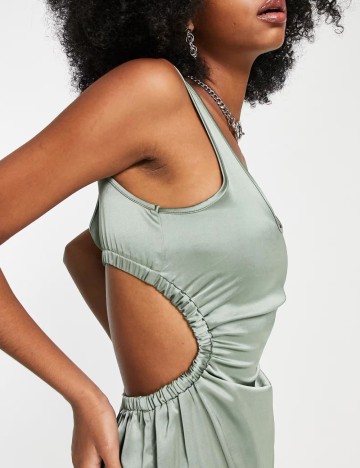 Rochie midi 4th & Reckless, verde