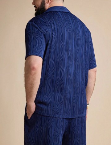 Compleu Shein MANFINITY, albastru