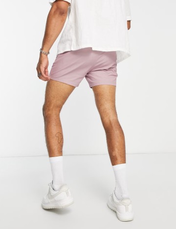 Pantaloni scurți ASOS, lila