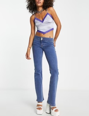 Top ASOS, mix culori