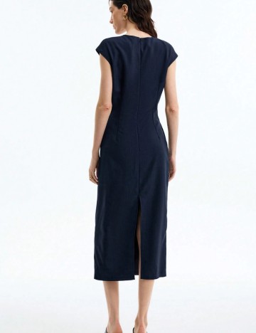 Rochie midi Shein, albastru