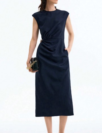 Rochie midi Shein, albastru