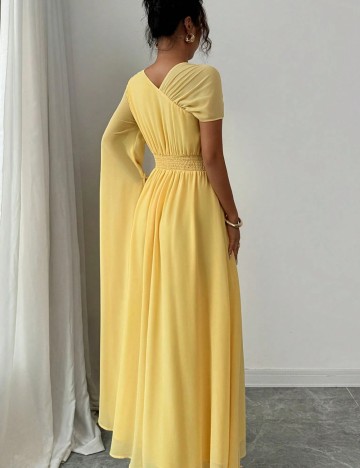 Rochie maxi Shein, galben