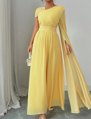 Rochie maxi Shein, galben