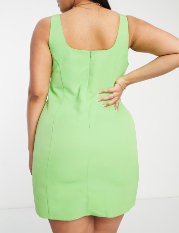 Rochie mini ASOS, verde