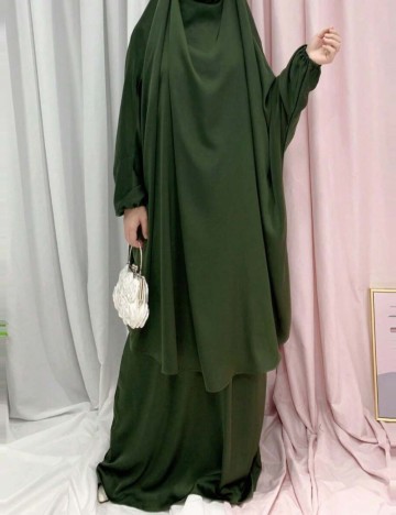 Compleu Shein, verde