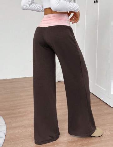 Pantaloni Shein, maro