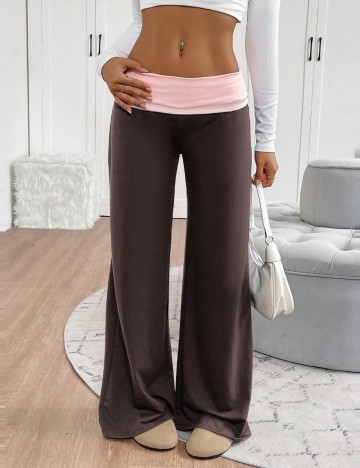 Pantaloni Shein, maro