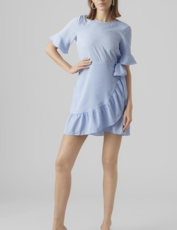 Rochie mini Vero Moda, albastru