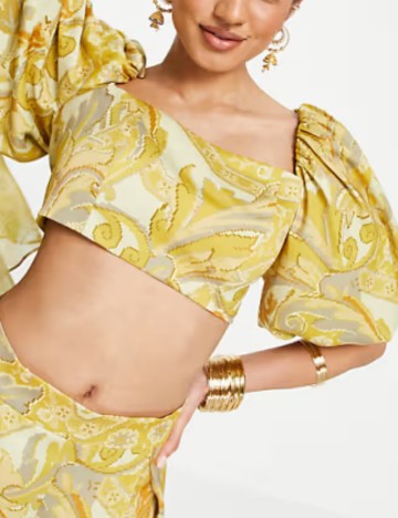 Top ASOS, mix culori