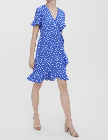 Rochie mini Vero Moda, albastru